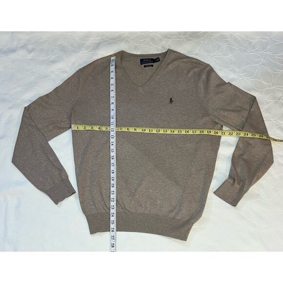 IZOD-Men’s Medium Brown Medium Sweater - Picture 4 of 4